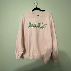 The Toast - Toasty Lights Sweatshirt - 2x